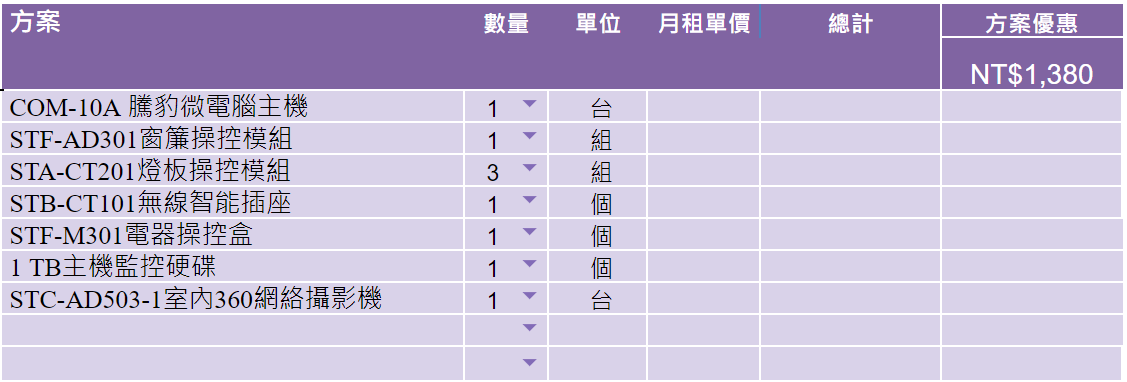 智慧享受方案